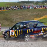 Auf dem Weg in die Top-Ten: Johannes Treimer im Subaru Impreza